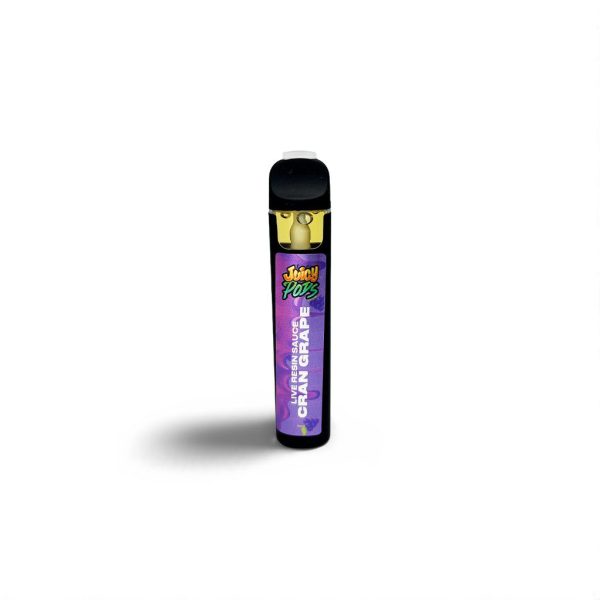Juicy Labs México – Pod Desechable Cran Grape 1g | Sabor Frutal Intenso con Toques Ácidos y Dulces