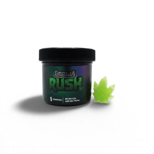 Gorila Rush – Gomitas Azucaradas | Dulzura Intensa y Efecto Potente