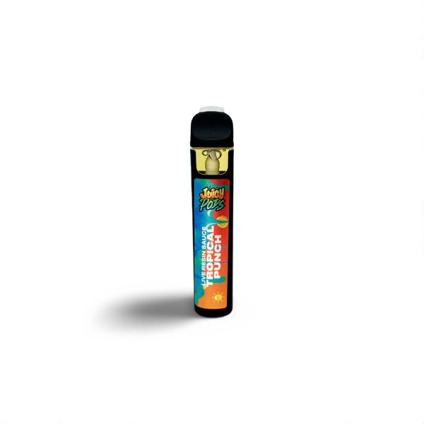 Juicy Labs México – Pod Desechable Tropical Punch 1g | Explosión de Sabor Frutal y Efecto Refrescante