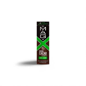 Mag-X Mayan Cacao: 100% Cáñamo, Sin Gluten ni Sabores Artificiales - 4 Wraps