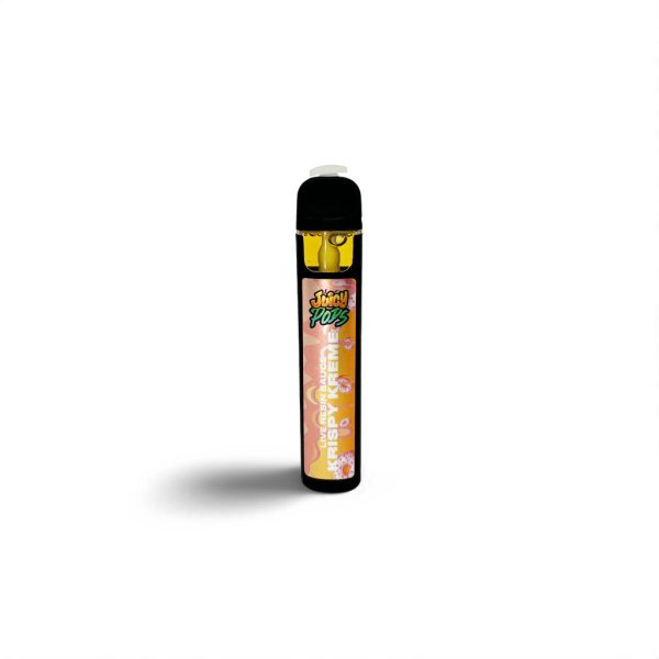 Juicy Labs México – Pod Desechable Krispy Kreme 1g | Sabor Dulce y Cremoso al Estilo Donut