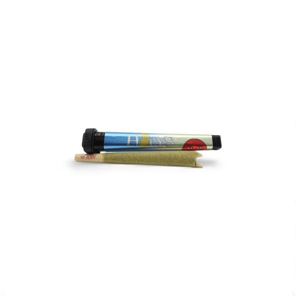 Holys – Prerolado Jungle Drive Infusionado con Kief & Sauce  | Flor Premium con Potenciadores Naturales