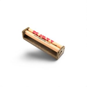 RAW Hemp Maquina de plastico para enrollar cigarillos tamaño king size