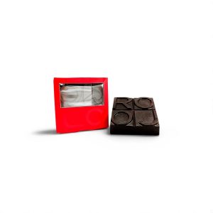 Catrina Love | Chocohongo 3g – Chocolate Artesanal con Mezcla de 4 Cepas de Hongo
