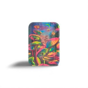 Bandeja Mushroom Jungle 5x7" – Ideal para Cannabis
