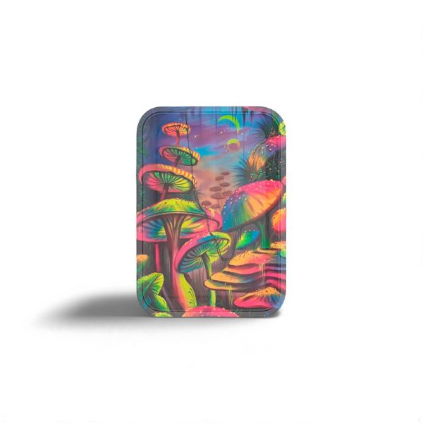 Bandeja Mushroom Jungle 5x7" – Ideal para Cannabis