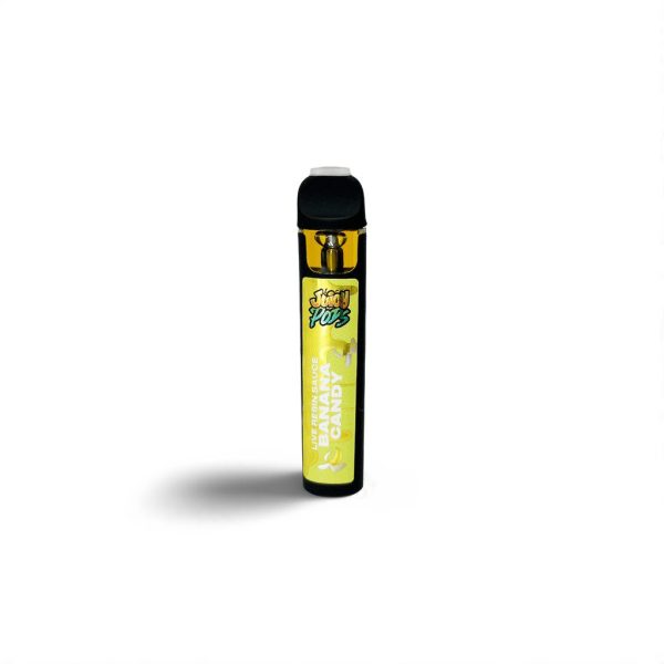 Juicy Lab México | Pod Desechable Banana Candy 1g – Live Resin Sauce + Terpenos Naturales
