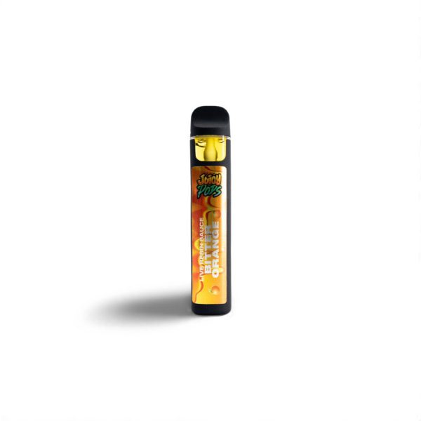 Juicy Lab México | Pod Desechable Bitter Orange 1g – Live Resin Sauce + Terpenos Naturales