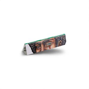 Lion Rolling Circus Papel de Alfalfa King Size (32 Hojas) – Ultrafinas, 100% Naturales, Sin Adhesivos, Hechos con Energía Renovable