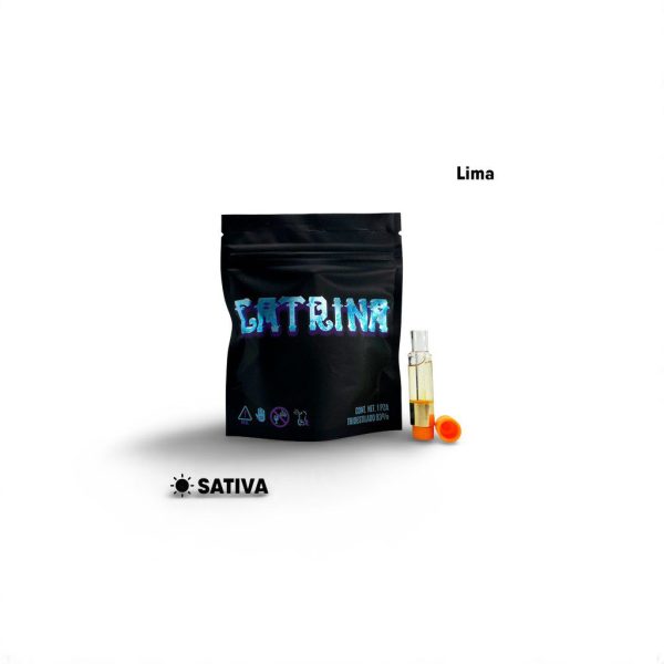 Catrina Cartuchos Sabor Lima 1g – Cartuchos Tridestilados de Calidad Suprema