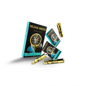 Muha Meds Cartucho Slurr 1g – Hybrid | Full Spectrum, 1000mg Extracto Premium