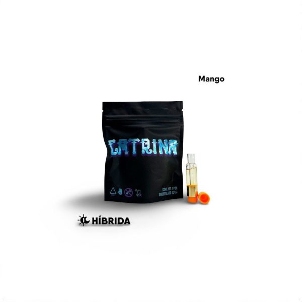 Catrina Cartuchos Mango 1g – Cartuchos Tridestilados de Calidad Suprema