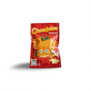 Cheezies Snack Galletas Horneadas 600mg THC – Sabor y Potencia Premium