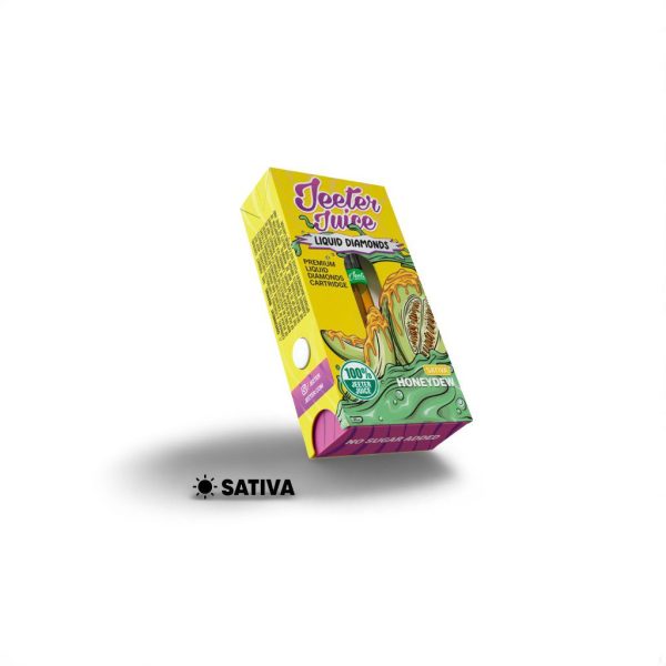 Jeeter Juice Cartucho 1g – Honeydew | Sabor Dulce y Efecto Suave
