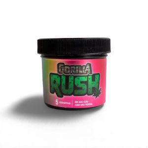Gorila Rush Aciditas – Gomitas Ácidas Premium