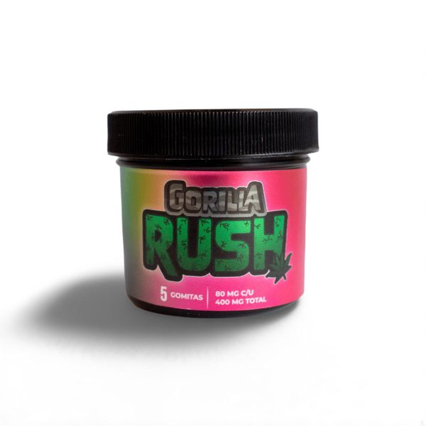Gorila Rush Aciditas – Gomitas Ácidas Premium