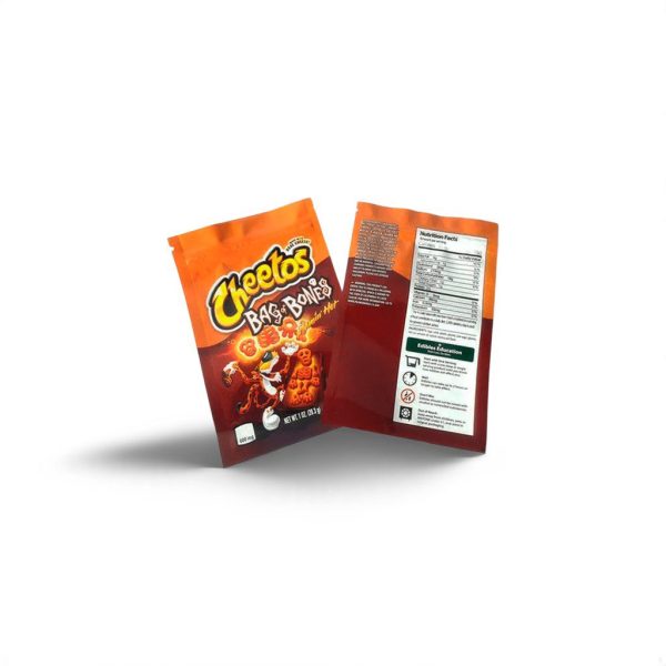 Cheetos Flaming Hot Infusionados – 600mg THC | Papitas Picantes con Efecto Potente
