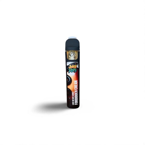 Juicy Labs – Pod Desechable Forbidden Cream | Sabor Cremoso y Efecto Relajante