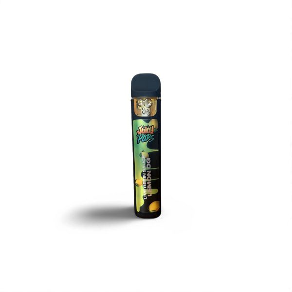 Juicy Lab México Pods - Lemon Og - Pod desechables 1 g