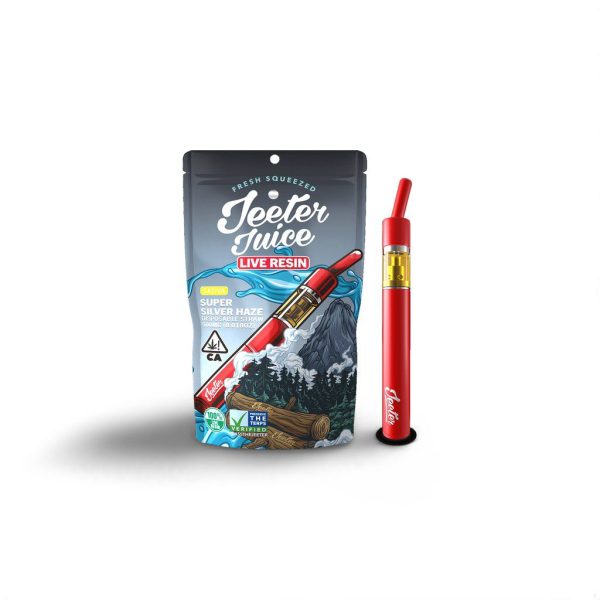 Jeeter Juice Live Resin – Super Silver Haze | Clon de Primera Calidad con Extracto Mexicano