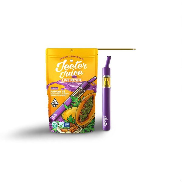 Jeeter Juice Live Resin – Papaya | Clon de Primera Calidad con Extracto Mexicano