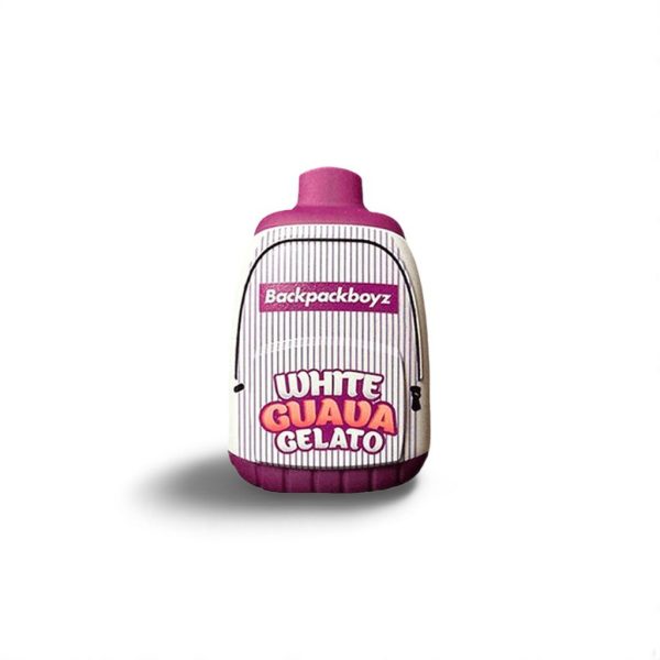 Backpack Boyz – White Guava Gelato 1g | Clon de Primera Calidad con Extracto Mexicano