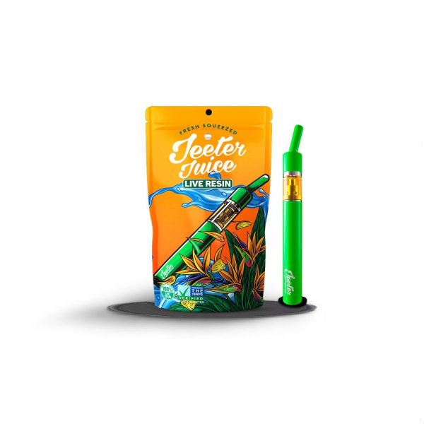 Jeeter Juice Live Resin – Birds of Paradise | Clon de Primera Calidad con Extracto Mexicano