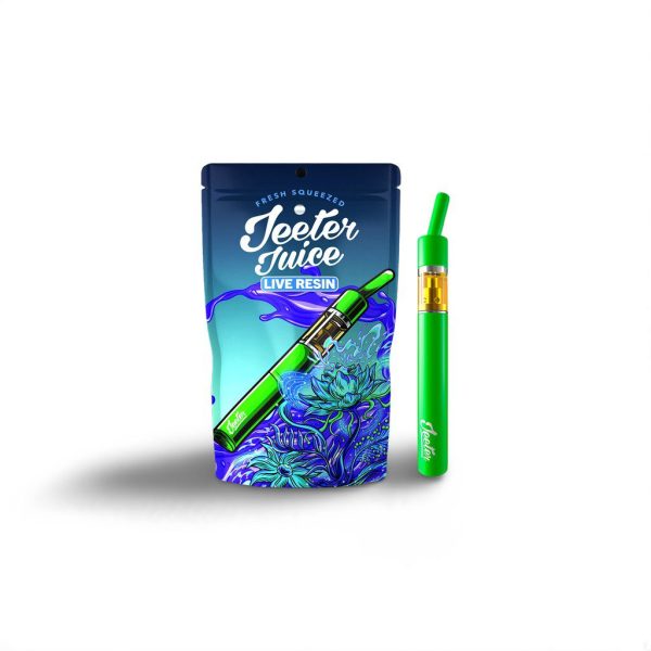 Jeeter Juice – Pod Desechable Live Resin -Cosmos | Extracto Mexicano de Primera Calidad