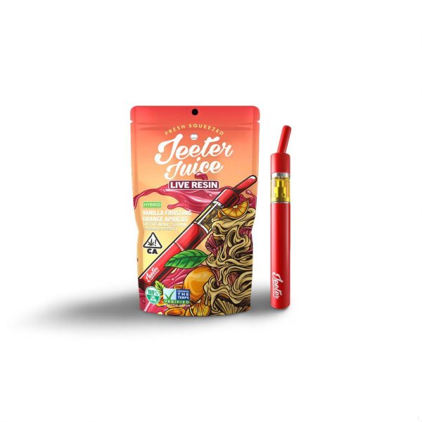 Jeeter Juice Live Resin – Vanilla Frosting x Orange Apricot | Clon de Primera Calidad con Extracto Mexicano