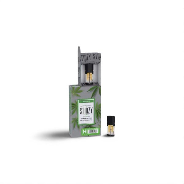 Stiiizy 1g – Pineapple Express | Cartucho Premium de Vapeo con Sabor Tropical