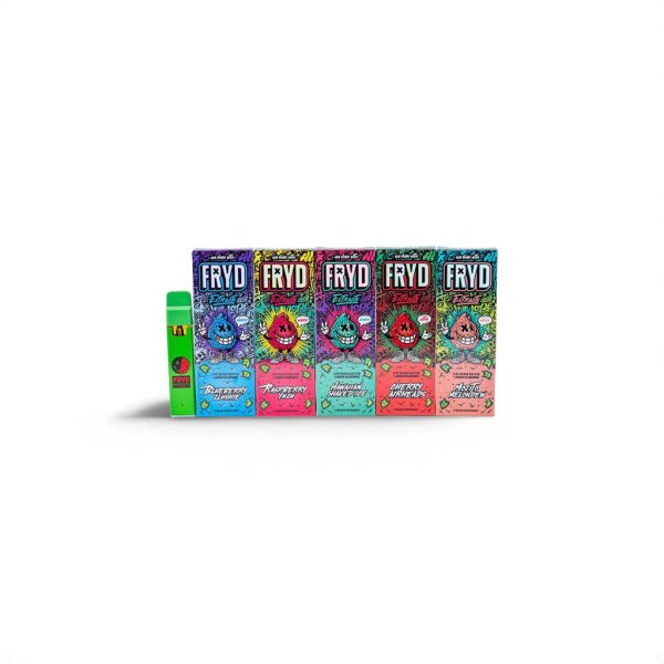 Fryd Extracts 2g | Live Resin Batter + Liquid Diamonds – Clon Premium Mexicano de Alta Potencia