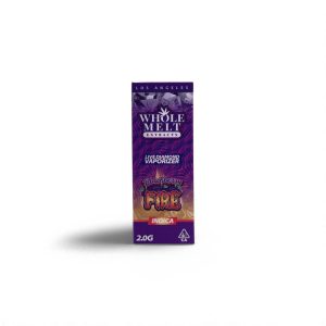 Whole Melt Extracts Live Diamond Vaporizer 2g – Blackberry Fire | Clon Premium con Extracto Mexicano