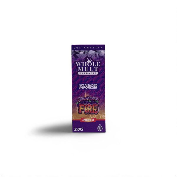 Whole Melt Extracts Live Diamond Vaporizer 2g – Blackberry Fire | Clon Premium con Extracto Mexicano