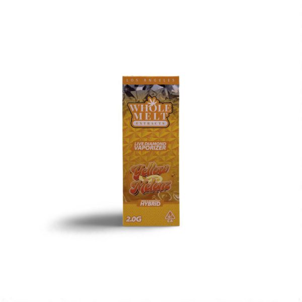 Whole Melt Extracts (Live Diamond Vaporizer) 2gr - Yellow Melonz clon de primera calidad
