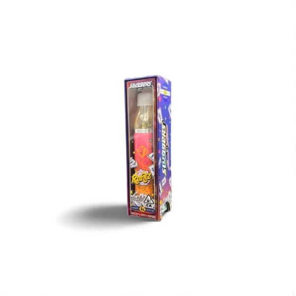 Sluggers Hit Premium Vaporizer 1g- Runtz - clon de primera calidad | Extracto Mexicano de Alta Calidad