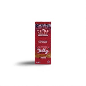 Whole Melt Extracts Live Diamond Vaporizer 2g – Strauberry Jelly | Clon Premium con Extracto Mexicano