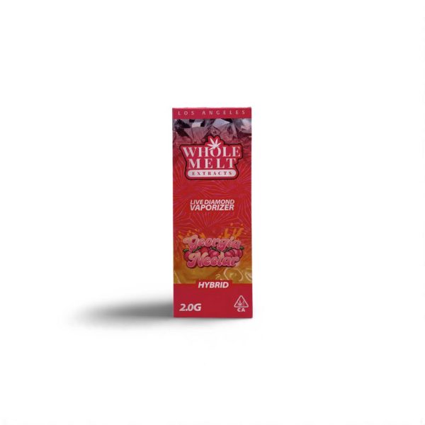 Whole Melt Extracts Live Diamond Vaporizer 2g – Georgia Nectar | Clon Premium con Extracto Mexicano