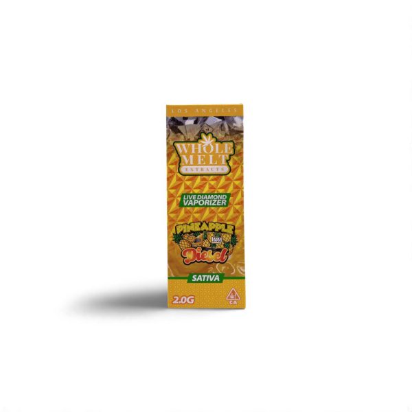 Whole Melt Extracts Live Diamond Vaporizer 2g – Pineapple Diesel | Clon y Extracto de Primera Calidad