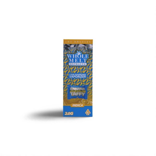 Whole Melt Extracts Live Diamond Vaporizer 2g – Banana Taffy | Clon Premium con Extracto Mexicano