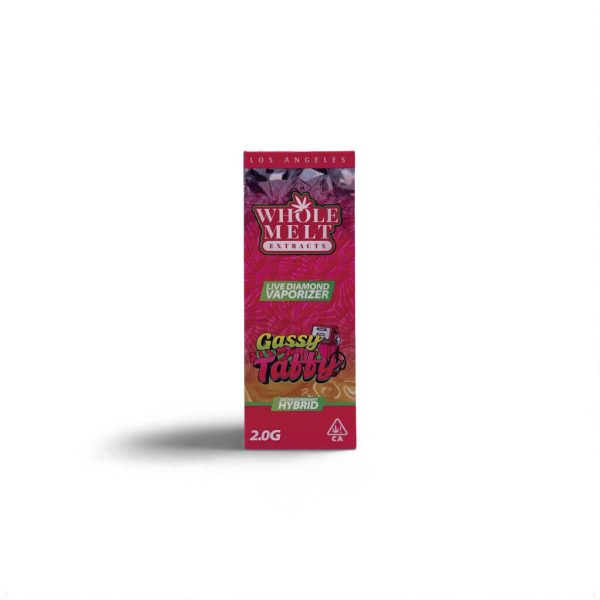 Whole Melt Extracts Live Diamond Vaporizer 2g – Gassy Taffy | Clon Premium con Extracto Mexicano