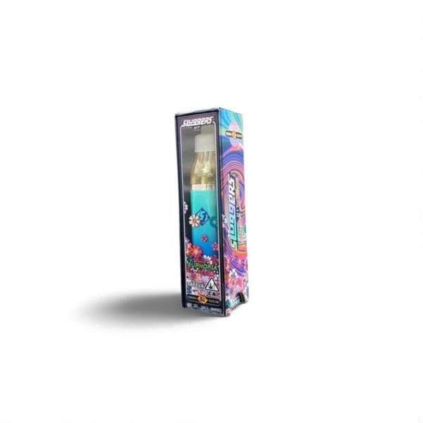Sluggers Hit Premium Vaporizer 1g – Euphoria | Clon de Alta Calidad con Extracto Mexicano
