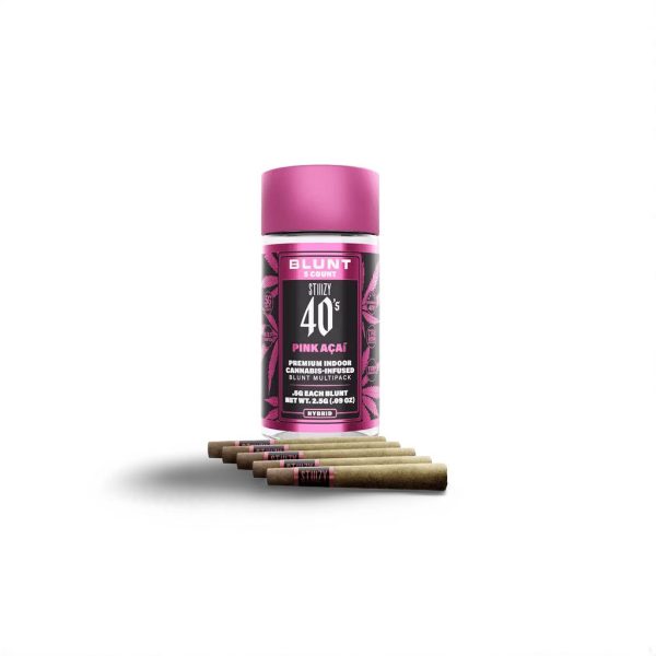 Stiiizy 40's Blunt Multipack (5 de 0.5g c/u)- Pink Acaí desde Los Angeles, California.