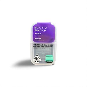 Pods desechables de 2 gramos – Indica Melon Z + Indica Slimeade. Producto premium desde Los Ángeles, California.