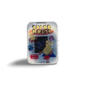 Tropical Fruits Sativa – 5 Prerollados Infusionados con Kief y Resina | Sabor Exótico y Energía Natural