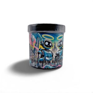 Flor premium Karma Sour Diesel x Devil D.  – HolyCream | 1 oz (28 g) de calidad superior