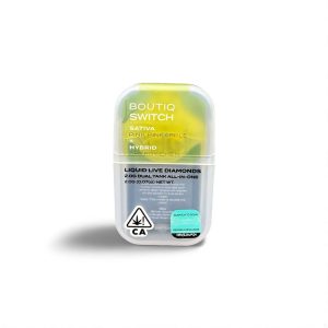 Pods desechables de 2 g – Sativa Pink Pineapple + Hybrid Cherry Chem. Producto premium desde  Los Ángeles, California.