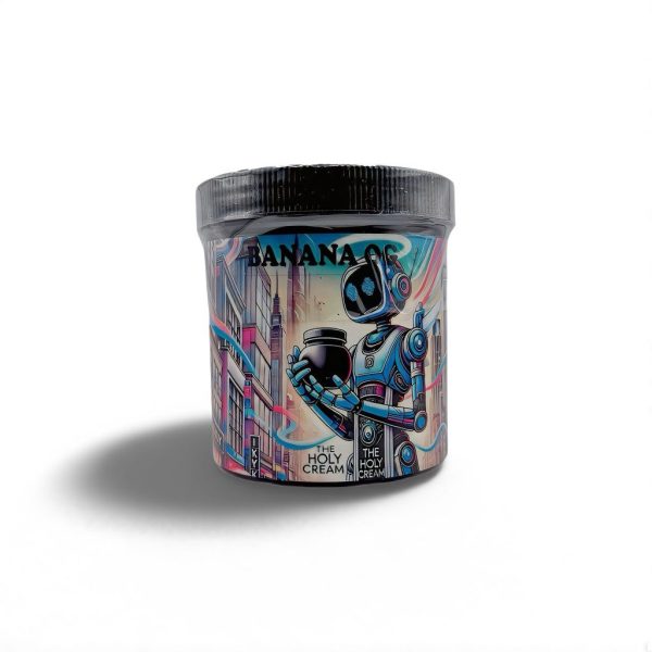 Flor premium Banana OG – HolyCream | 1 oz (28 g) de calidad superior
