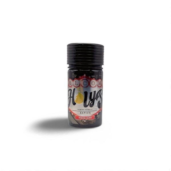 Frosted Cherry Sativa – 5 Prerollados Naturales | Sabor Refrescante y Energía Mental