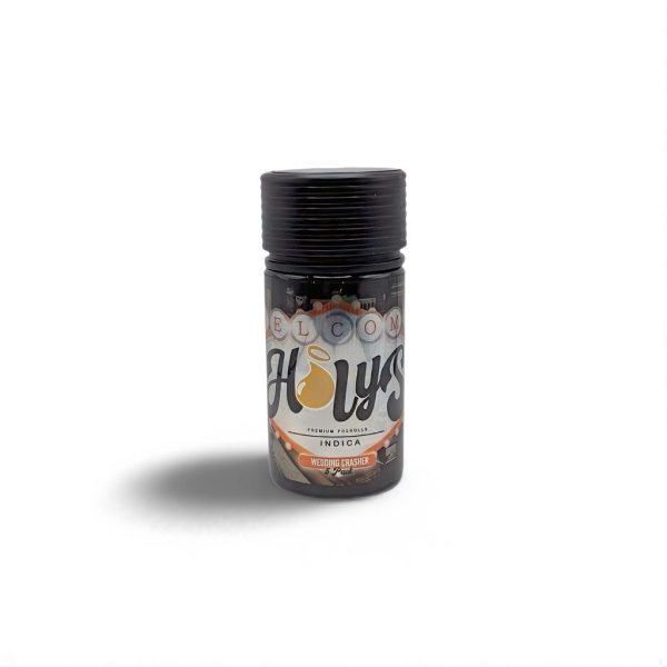Wedding Crasher Indica – 5 Prerrolados Naturales | Relajación Profunda y Sabor Terroso