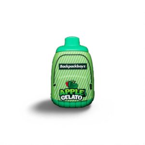 Backpack Boyz – Apple Gelato  | Pod desechables 2 g ( Melted Diamonds & Live Resin) – Desde Los Angeles, California